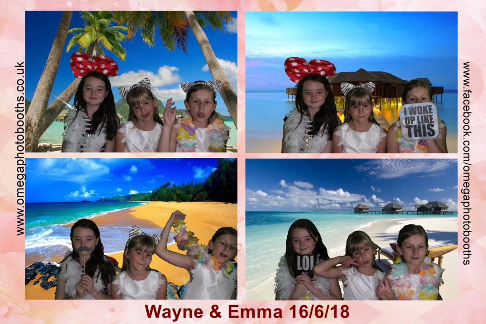 Emma & Wayne's Wedding | View more photos from the event at gallery.omegaphotobooths.co.uk/u/Omega-Photobooths/Emma-Waynes-Wedding